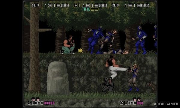 Retro Classix: Bad Dudes Screenshot 2
