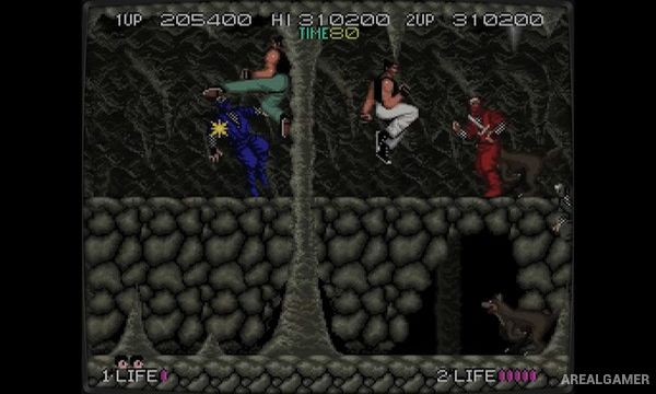 Retro Classix: Bad Dudes Screenshot 3