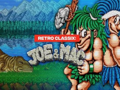 Retro Classix: Joe & Mac – Caveman Ninja