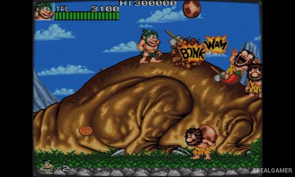 Retro Classix: Joe & Mac - Caveman Ninja Screenshot 1