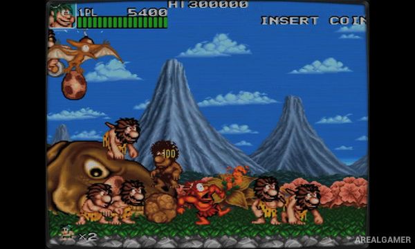 Retro Classix: Joe & Mac - Caveman Ninja Screenshot 2
