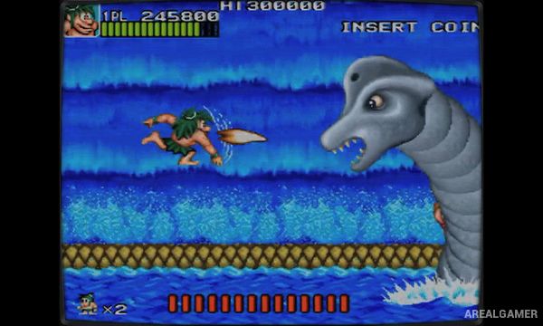 Retro Classix: Joe & Mac - Caveman Ninja Screenshot 3