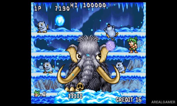 Retro Classix: Joe & Mac Returns Screenshot 1