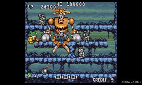 Retro Classix: Joe & Mac Returns Screenshot 2