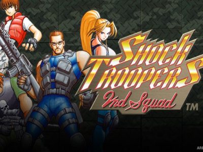 SHOCK TROOPERS: 2ND SQUAD