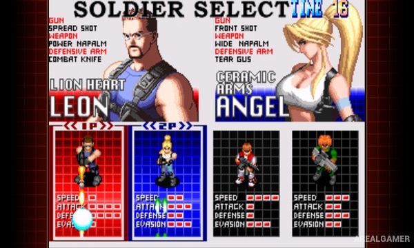 SHOCK TROOPERS: 2ND SQUAD Screenshot 1