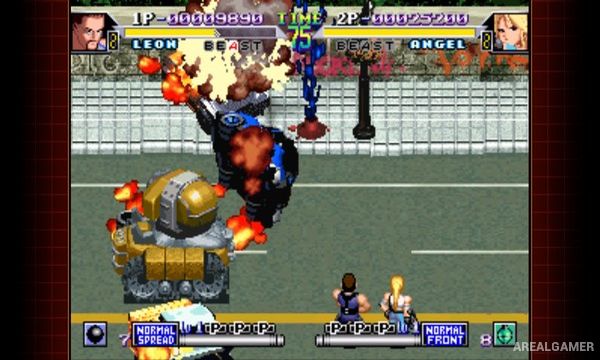 SHOCK TROOPERS: 2ND SQUAD Screenshot 2