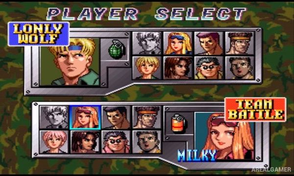 SHOCK TROOPERS 1 Screenshot 1