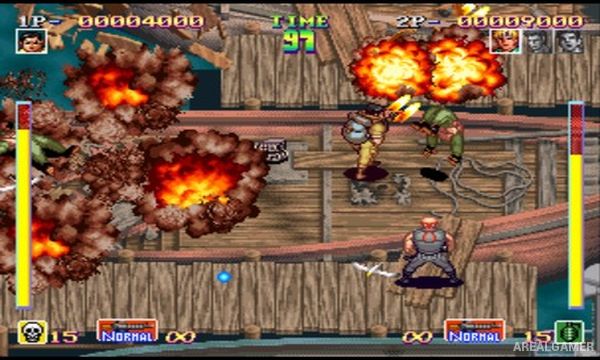 SHOCK TROOPERS 1 Screenshot 2