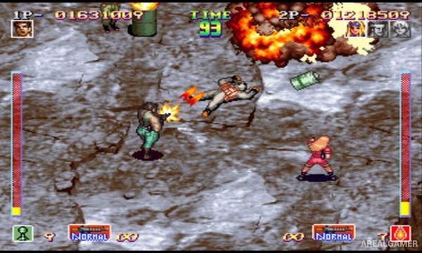 SHOCK TROOPERS 1 Screenshot 3