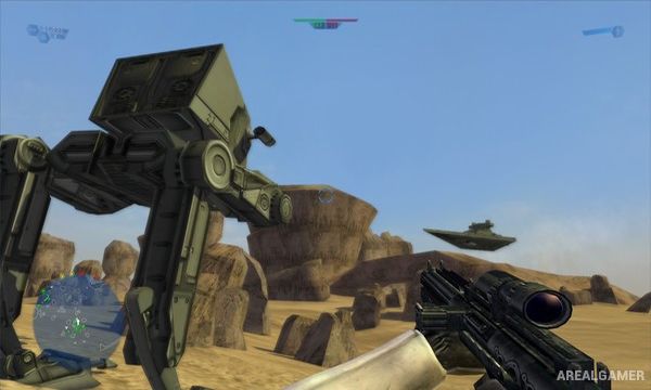Star Wars: Battlefront (Classic, 2004) Screenshot 2