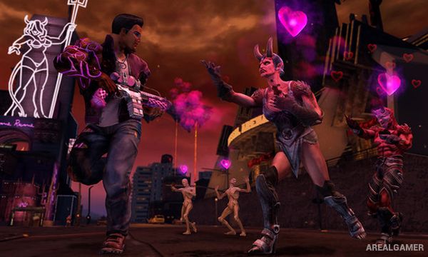 Saints Row: Gat out of Hell Screenshot 3