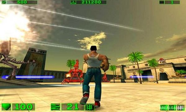 Serious Sam: The First Encounter Screenshot 1
