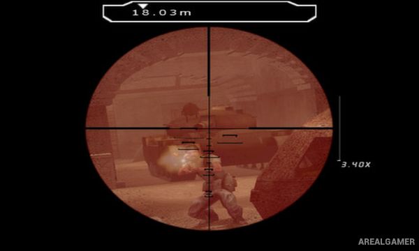 Shadow Ops: Red Mercury Screenshot 3
