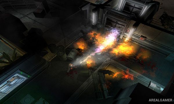 Shadowgrounds Survivor Screenshot 2