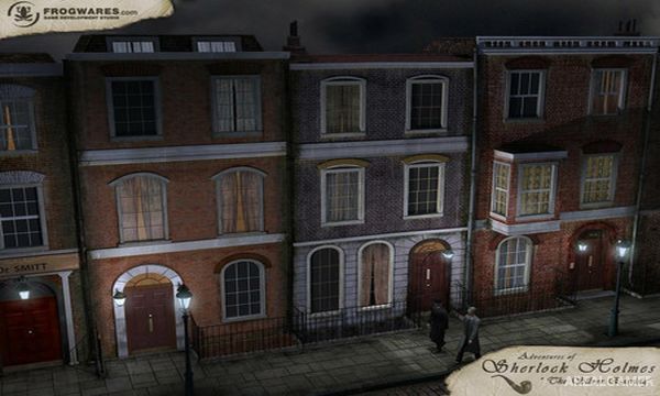 Sherlock Holmes: Secret of the Silver Earring Screenshot 1