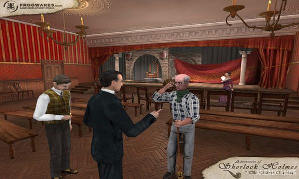 Sherlock Holmes: Secret of the Silver Earring Screenshot 2