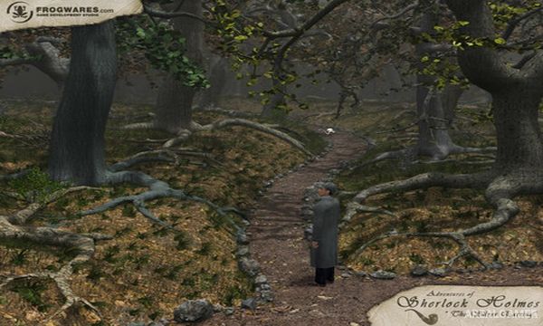 Sherlock Holmes: Secret of the Silver Earring Screenshot 3