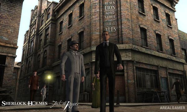 Sherlock Holmes versus Jack the Ripper Screenshot 3