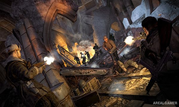 Sniper Elite V2 Remastered Screenshot 1