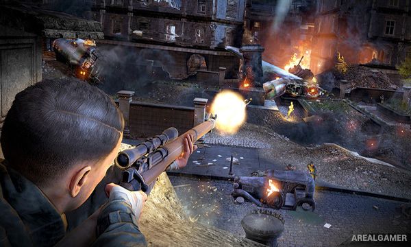 Sniper Elite V2 Remastered Screenshot 3