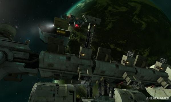 Star Wolves 3: Civil War Screenshot 2