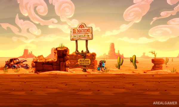 SteamWorld Dig 2 Screenshot 1