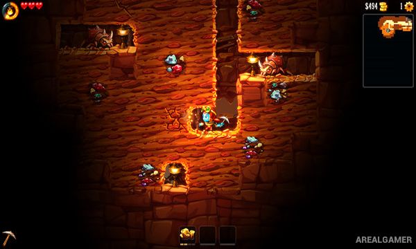SteamWorld Dig 2 Screenshot 2