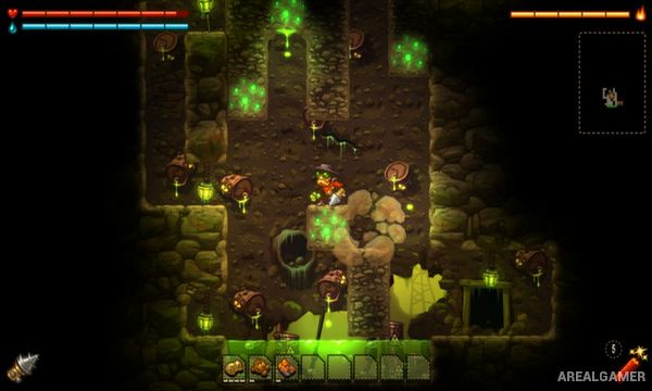 SteamWorld Dig Screenshot 3