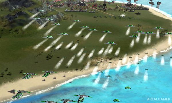 Supreme Commander - Forged Alliance Screenshot 1