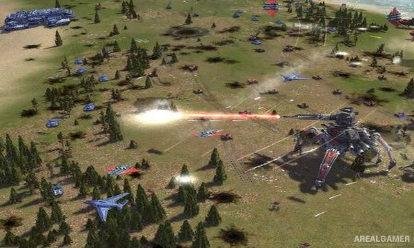 Supreme Commander - Forged Alliance Screenshot 2
