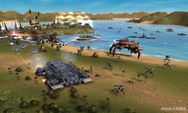 Supreme Commander - Forged Alliance Screenshot 3