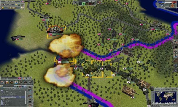 Supreme Ruler 2010 Screenshot 1