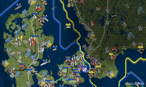 Supreme Ruler 2010 Screenshot 2