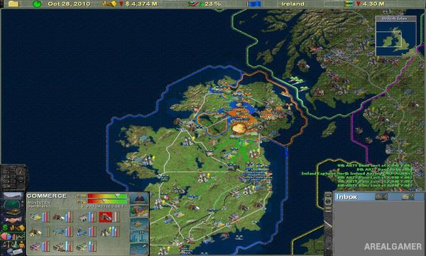 Supreme Ruler 2010 Screenshot 3
