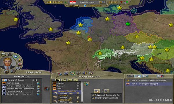 Supreme Ruler 2020 Gold Edition Screenshot 1