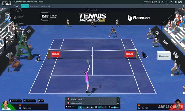 Tennis Manager 2021 Screenshot 2