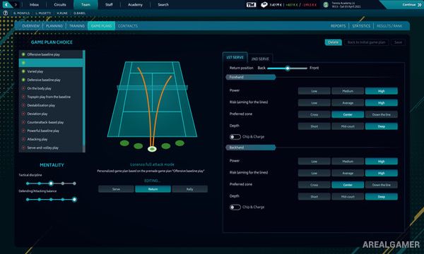 Tennis Manager 2021 Screenshot 3