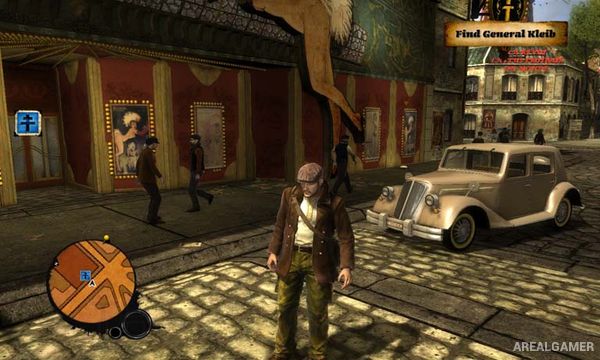 The Saboteur Screenshot 1