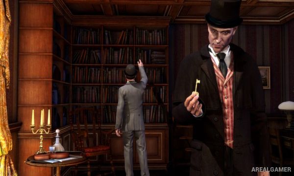 The Testament of Sherlock Holmes Screenshot 2