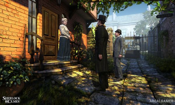 The Testament of Sherlock Holmes Screenshot 3