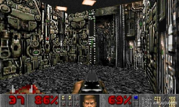 The Ultimate Doom Screenshot 1
