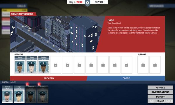 This Is the Police Screenshot 3