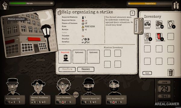 Through the Darkest of Times Screenshot 1