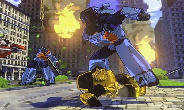 Transformers: Devastation Screenshot 2