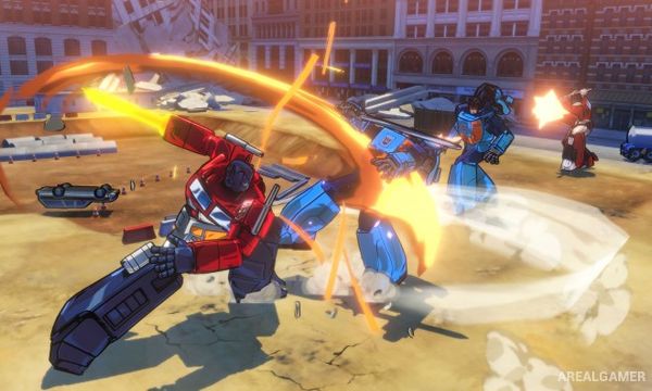 Transformers: Devastation Screenshot 3