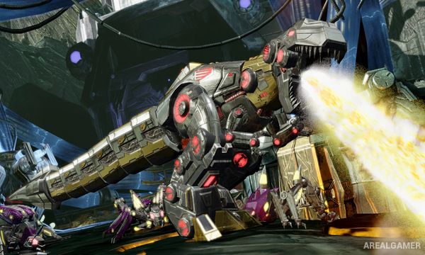Transformers: Fall of Cybertron Screenshot 2