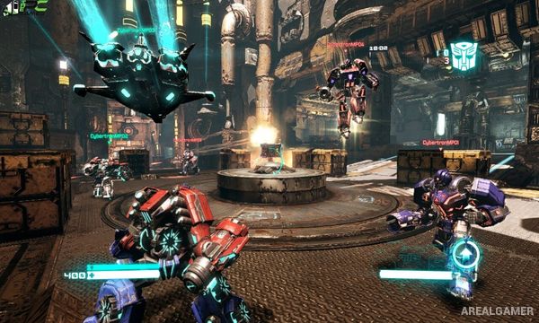 Transformers: Fall of Cybertron Screenshot 3