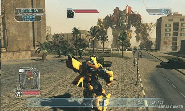 Transformers 2: Revenge of the Fallen Screenshot 1