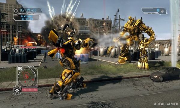 Transformers 2: Revenge of the Fallen Screenshot 2